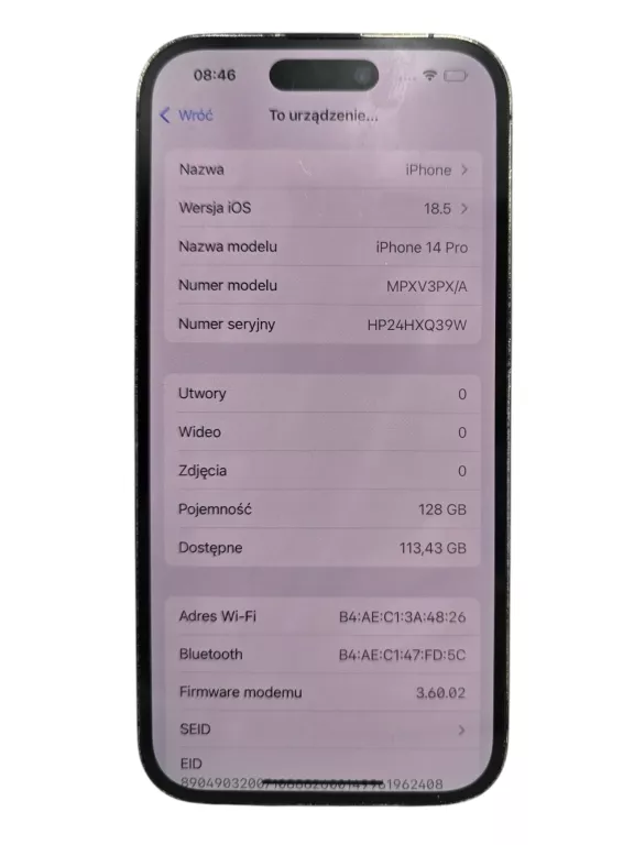 telefon-iphone-14-pro-128gb-87-stan-11323-2