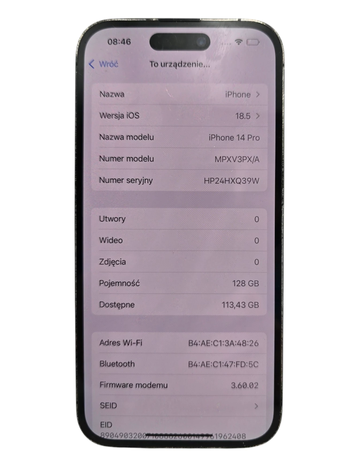 telefon-iphone-14-pro-128gb-87-stan-11323-2