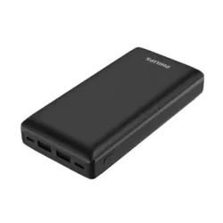 POWERBANK PHILIPS 20000 MAH CZARNY