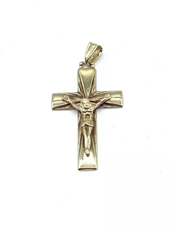 piekna-zlota-zawieszka-krzyzyk-pr585-191g-starowislna-16-krakow