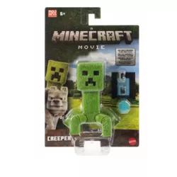 MINECRAFT MOVIE CREEPER FIGURKA ZABAWKA FILMOWA