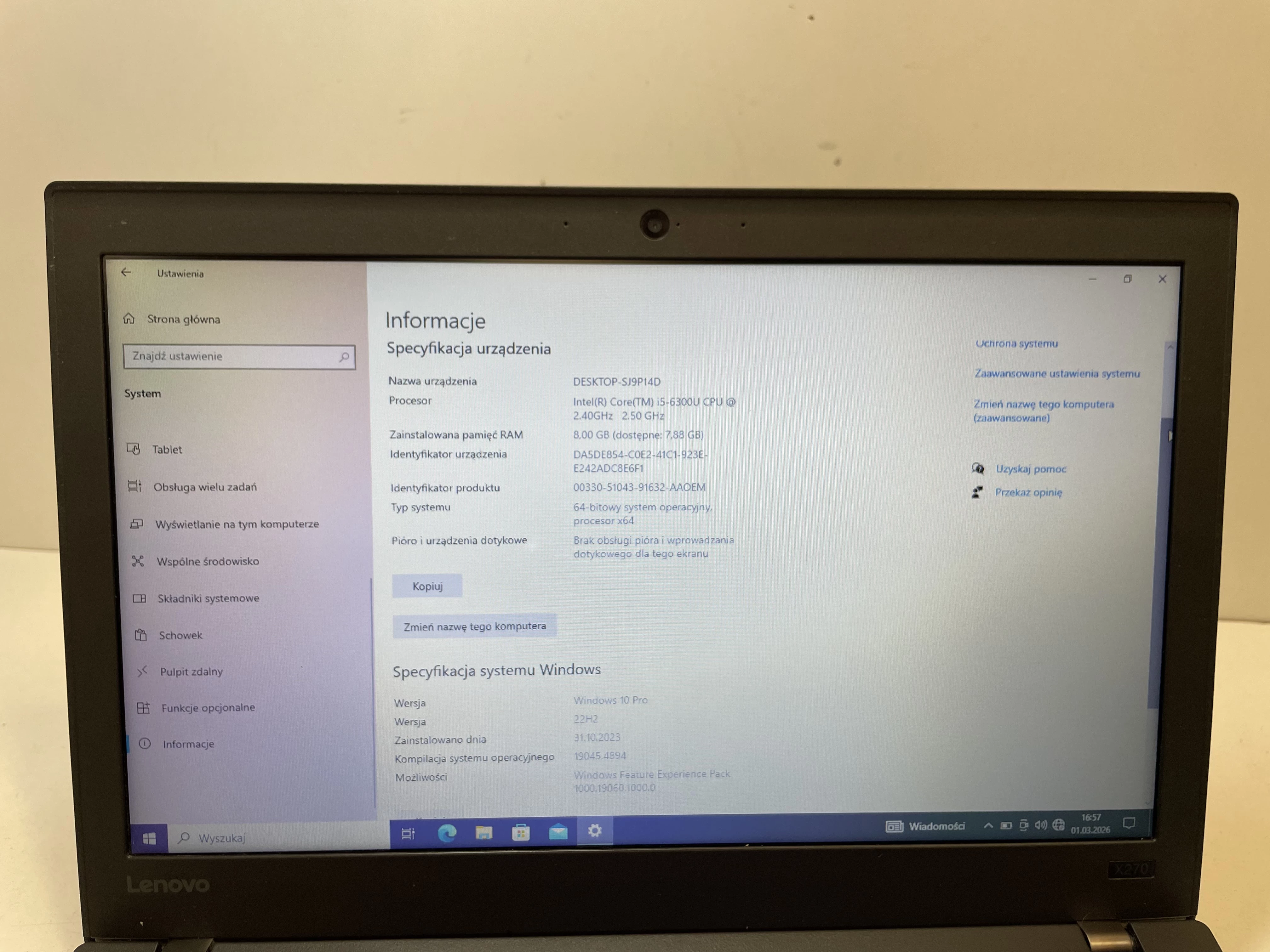 laptop-lenovo-thinkpad-x270-i5-6300u-8gb-256gb-seria-procesora-4366-20