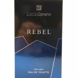 WODA TOALETOWA LUCCA CIPRIANO REBEL 100ML