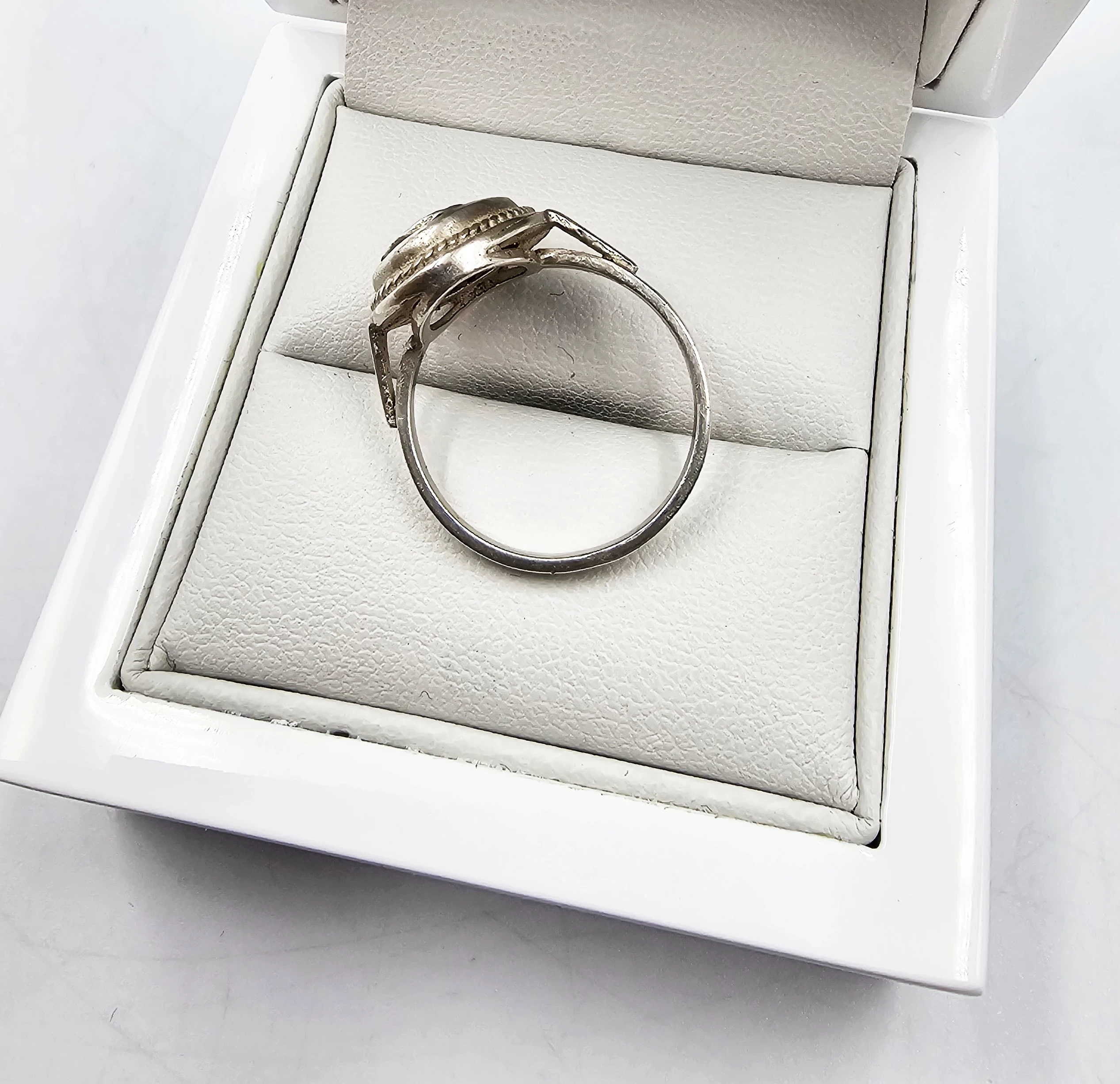 stary-srebrny-pierscionek-z-dama-kameliowa-sygnowany-396gr-p925-material-15835-4