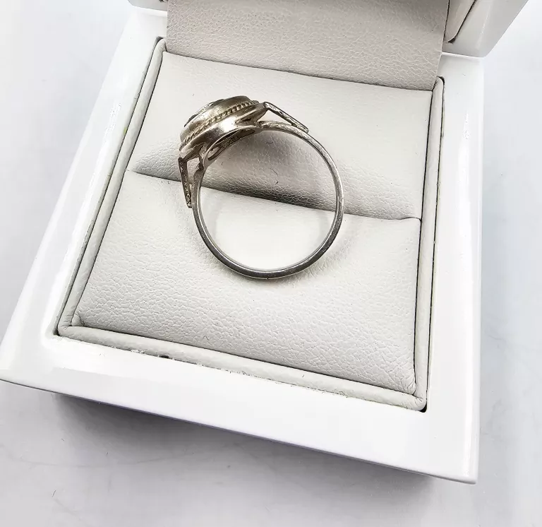 stary-srebrny-pierscionek-z-dama-kameliowa-sygnowany-396gr-p925-material-15835-4