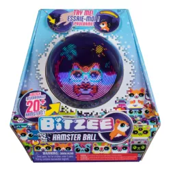 ZWIERZĄTKO INTERAKTYWNE SPIN MASTER BITZEE HAMSTER BALL FIOLETOWY
