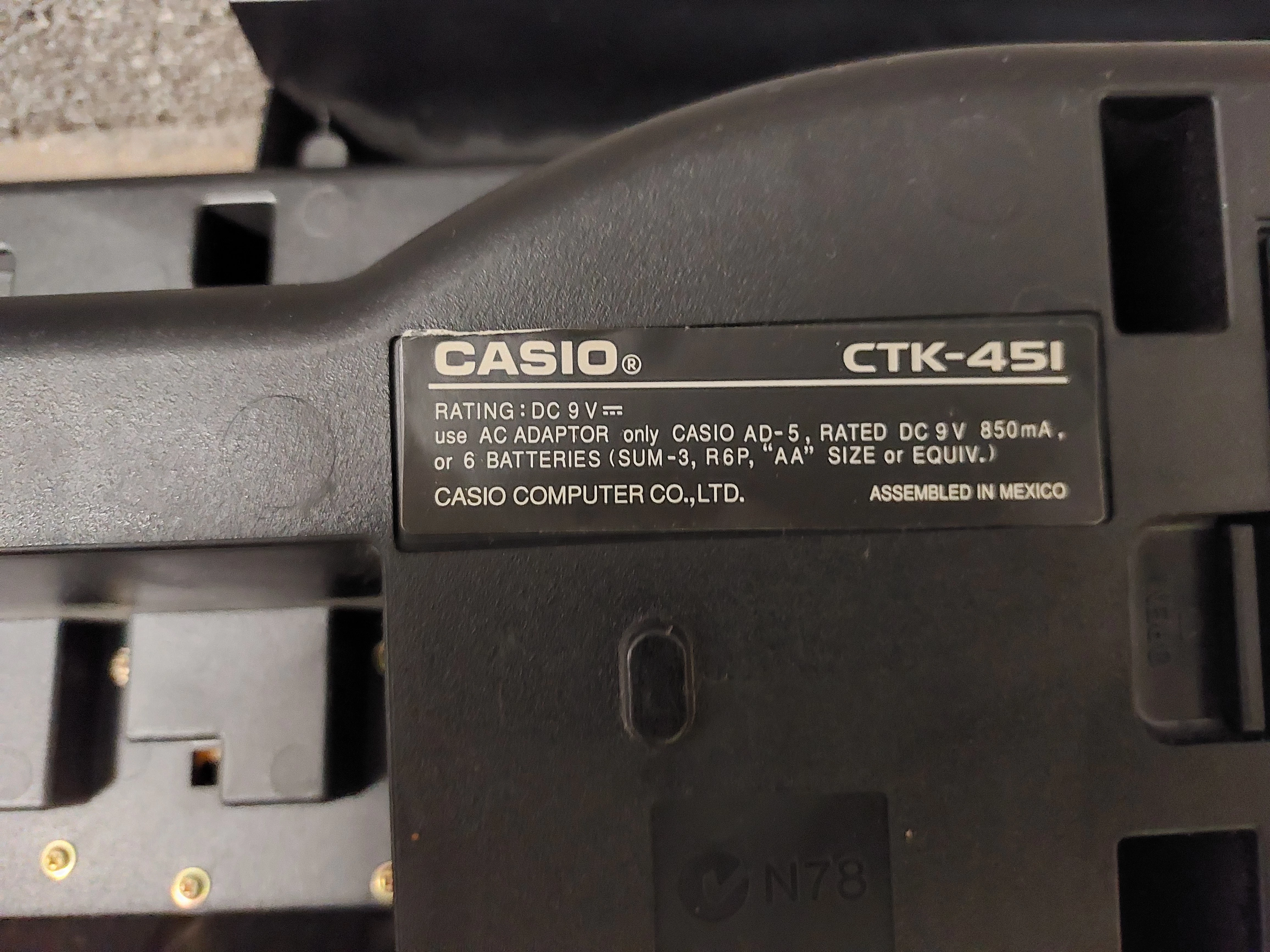 keyboard-casio-ctk-451-polecam-kurniki-6-krakow