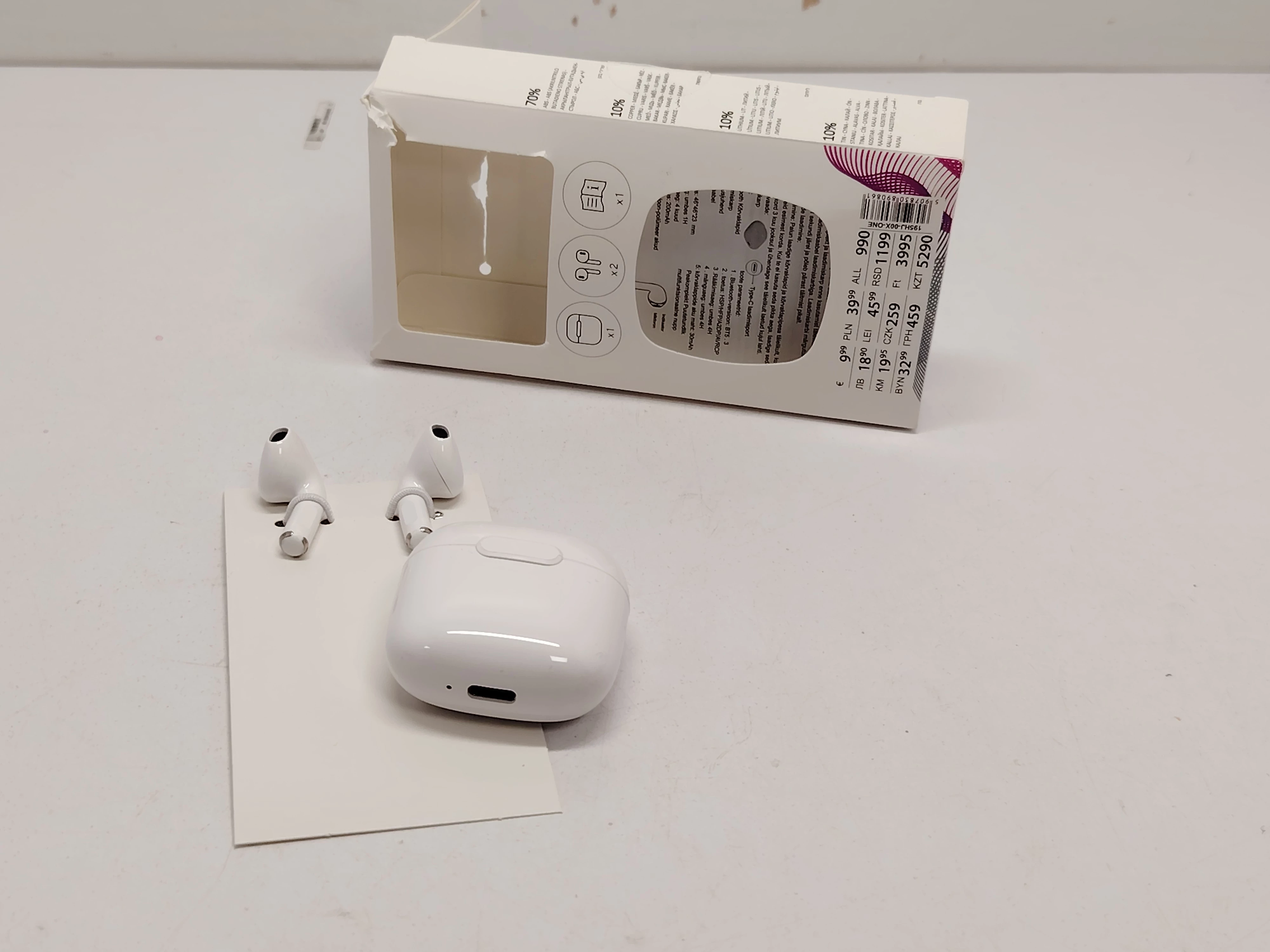 sluchawki-bezprzewodowe-biale-ean-gtin-5906251219282