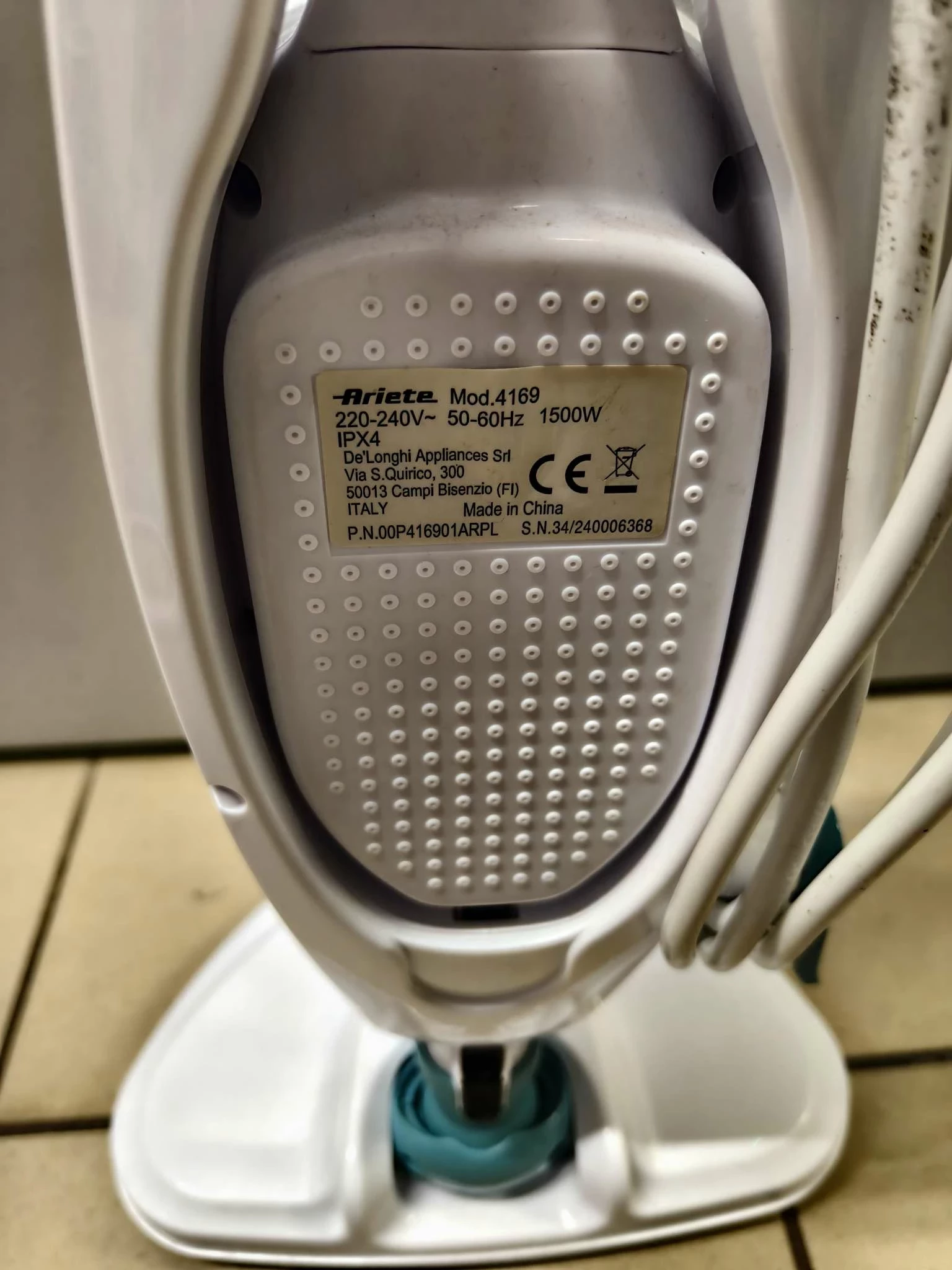 mop-parowy-ariete-4169-maksymalne-cisnienie-pary-350