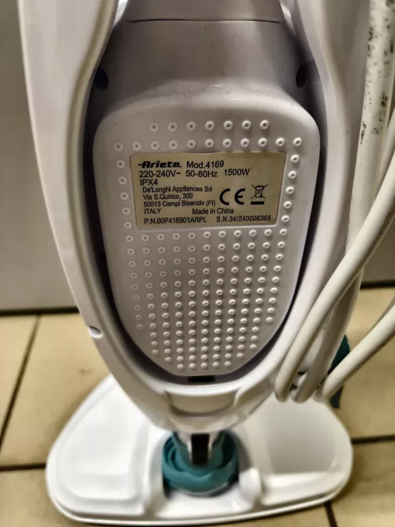 mop-parowy-ariete-4169-maksymalne-cisnienie-pary-350