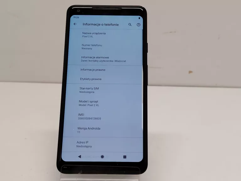 telefon-smartfon-google-pixel-2-xl-ean-gtin-842776100986