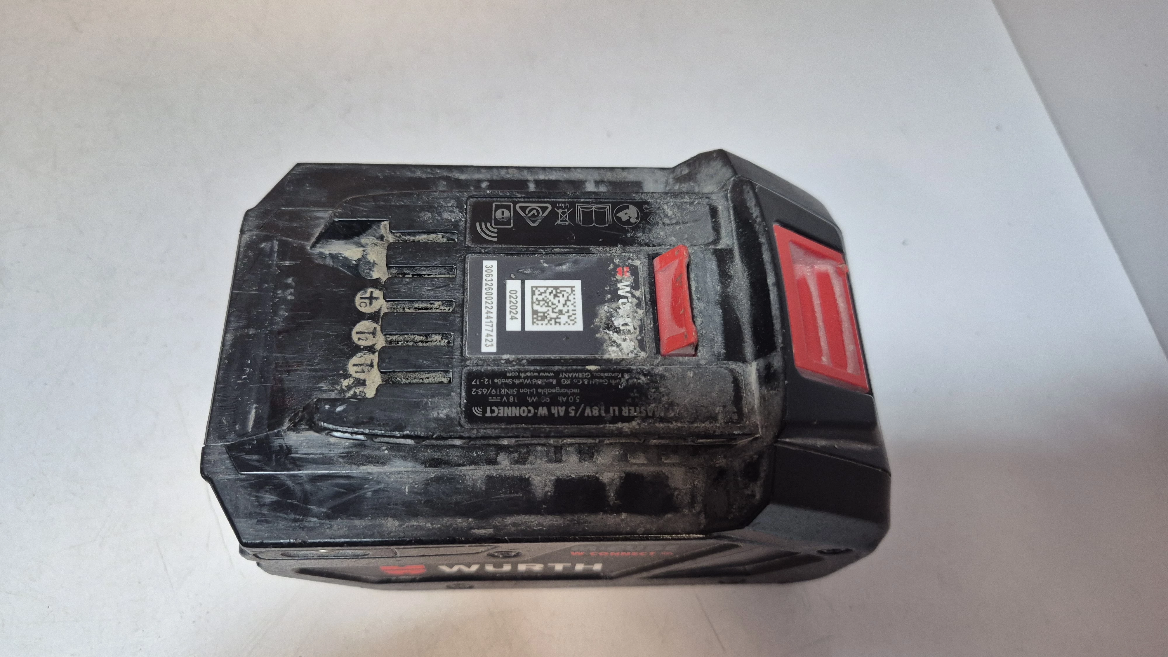 bateria-wurth-18-5ah-ean-gtin-0659862145789