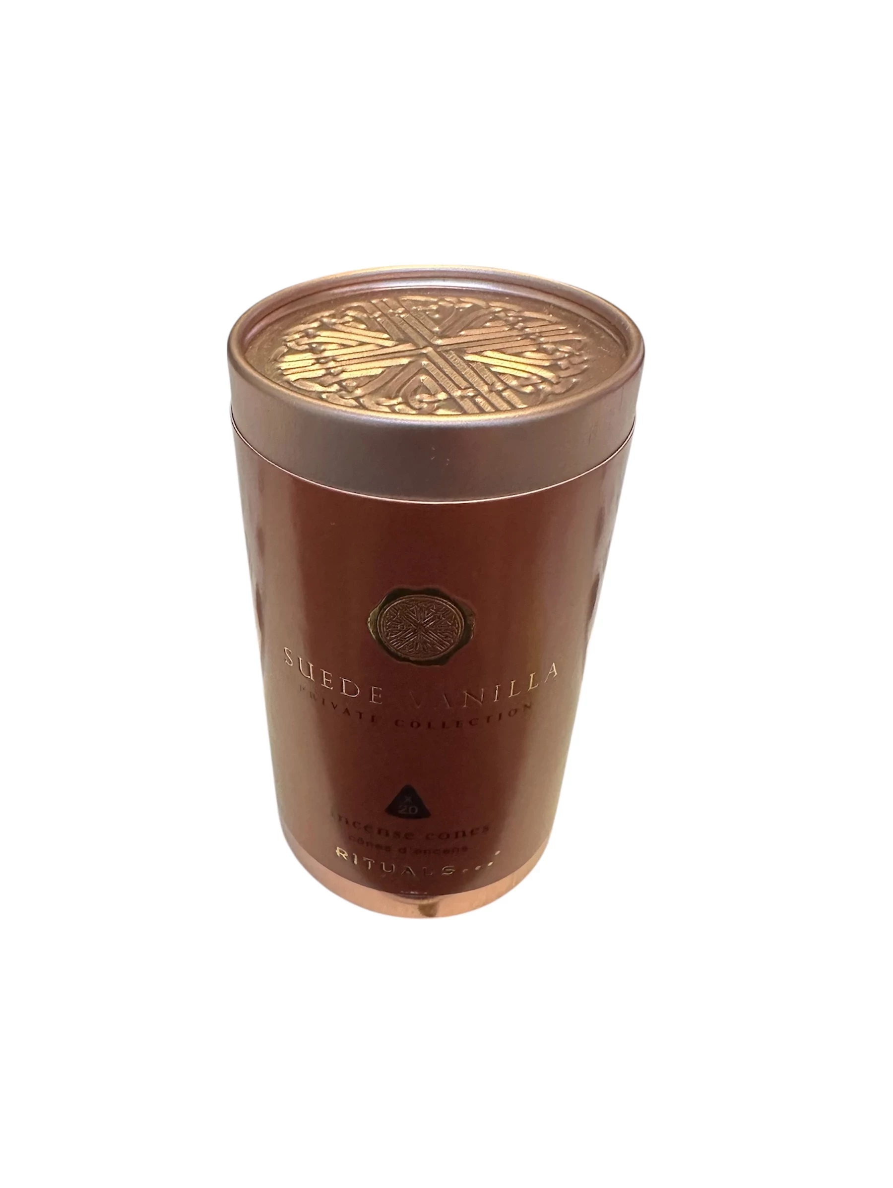 kadzidelka-zapachowe-rituals-private-collection-suede-vanilla-ean-gtin-8719134197303