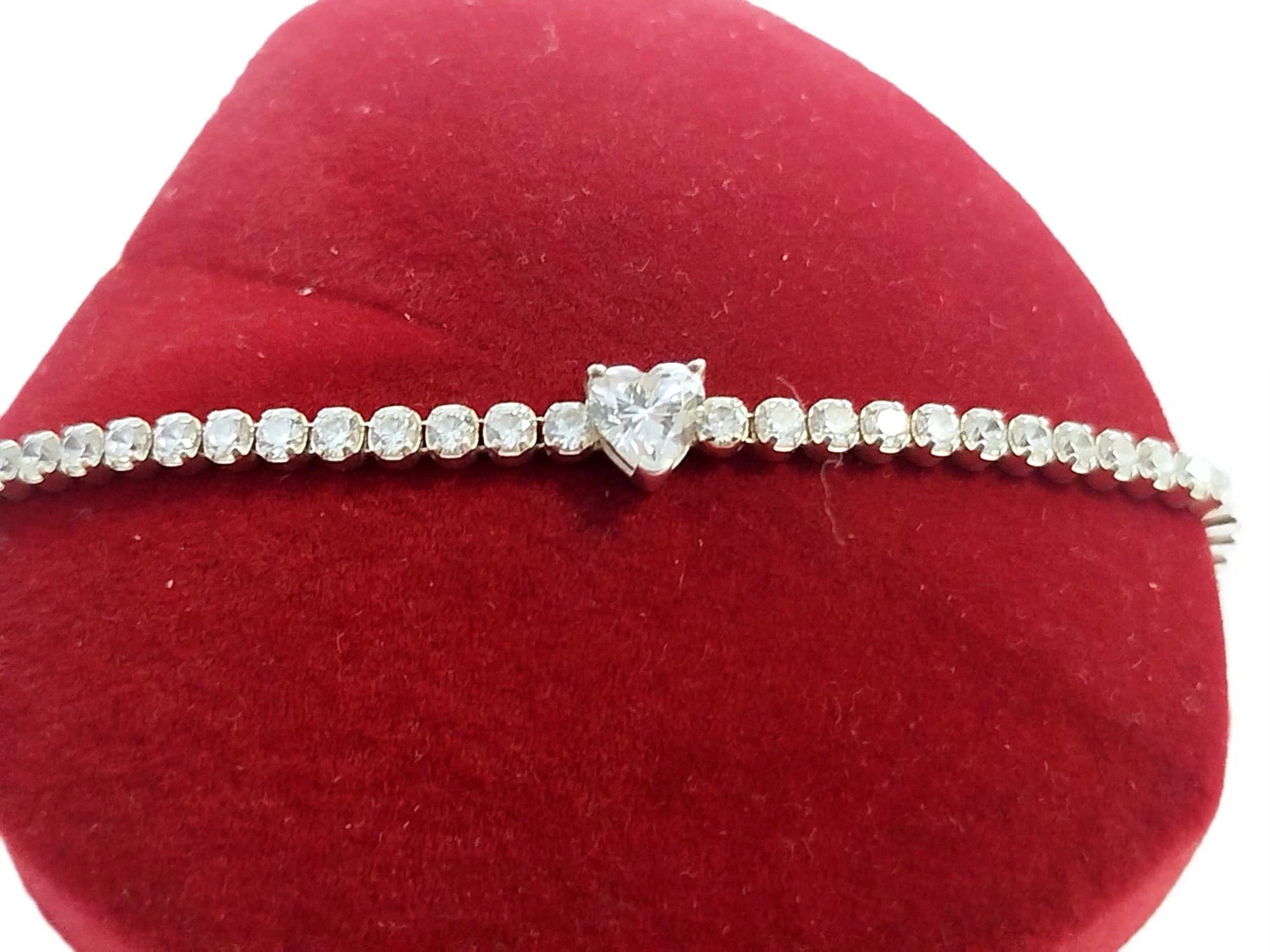 przepiekna-bransoletka-z-serduszkiem-p925-waga-280g-dlugosc-16-cm-stan-11323-2