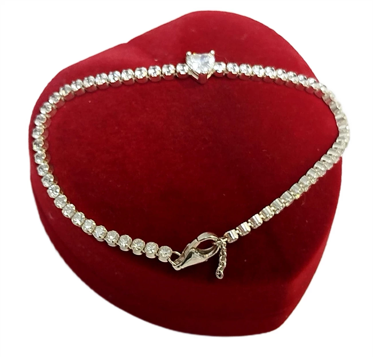 przepiekna-bransoletka-z-serduszkiem-p925-waga-280g-dlugosc-16-cm-dlugosc-calkowita-16