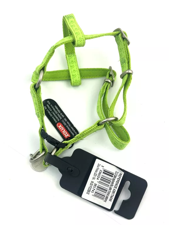 szelki-spacerowe-zolux-38-x-26-cm-zielone-1-go-maja-11a-libiaz