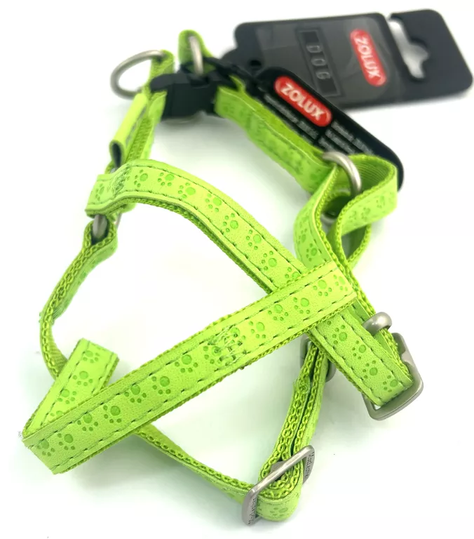 szelki-spacerowe-zolux-38-x-26-cm-zielone-kod-producenta-435174ani