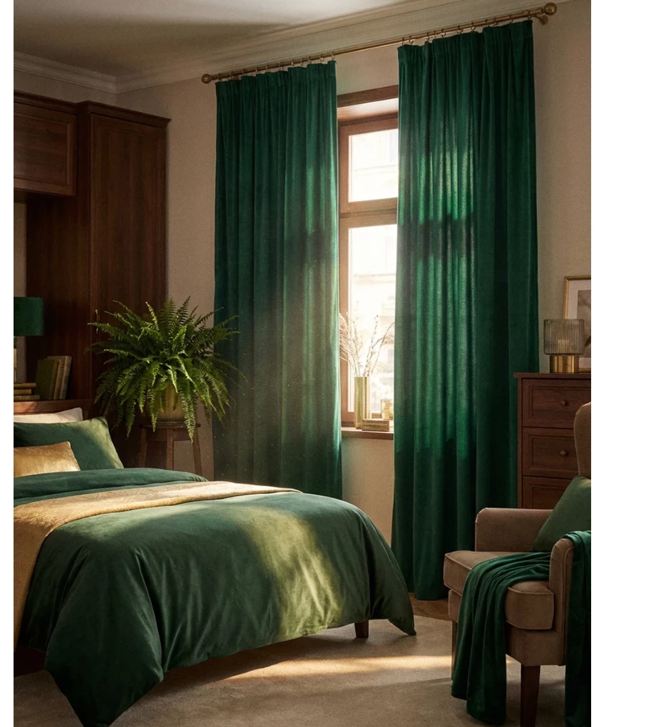 sinsay-zaslona-elvet-curtain-ciemna-zielen-140x260cm-2-pack-jednosci-narodowej-1091b-sj-wroclaw