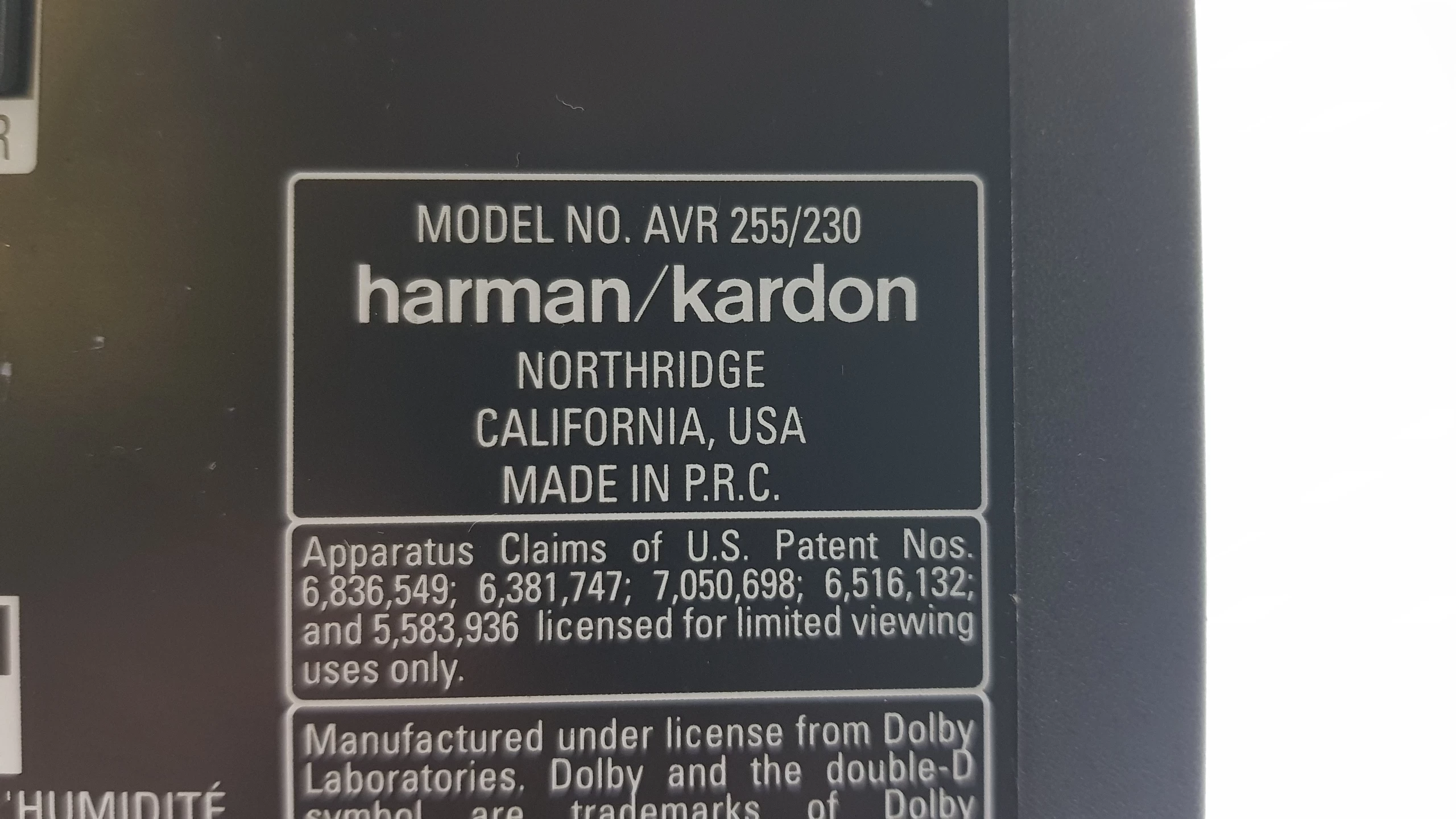 amplituner-harman-kardon-avr-255-stan-bardzo-dobry-komunikacja-207994-32