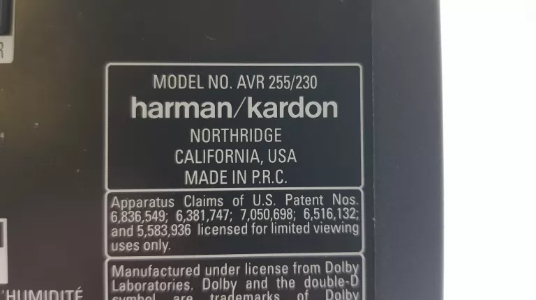 amplituner-harman-kardon-avr-255-stan-bardzo-dobry-komunikacja-207994-32