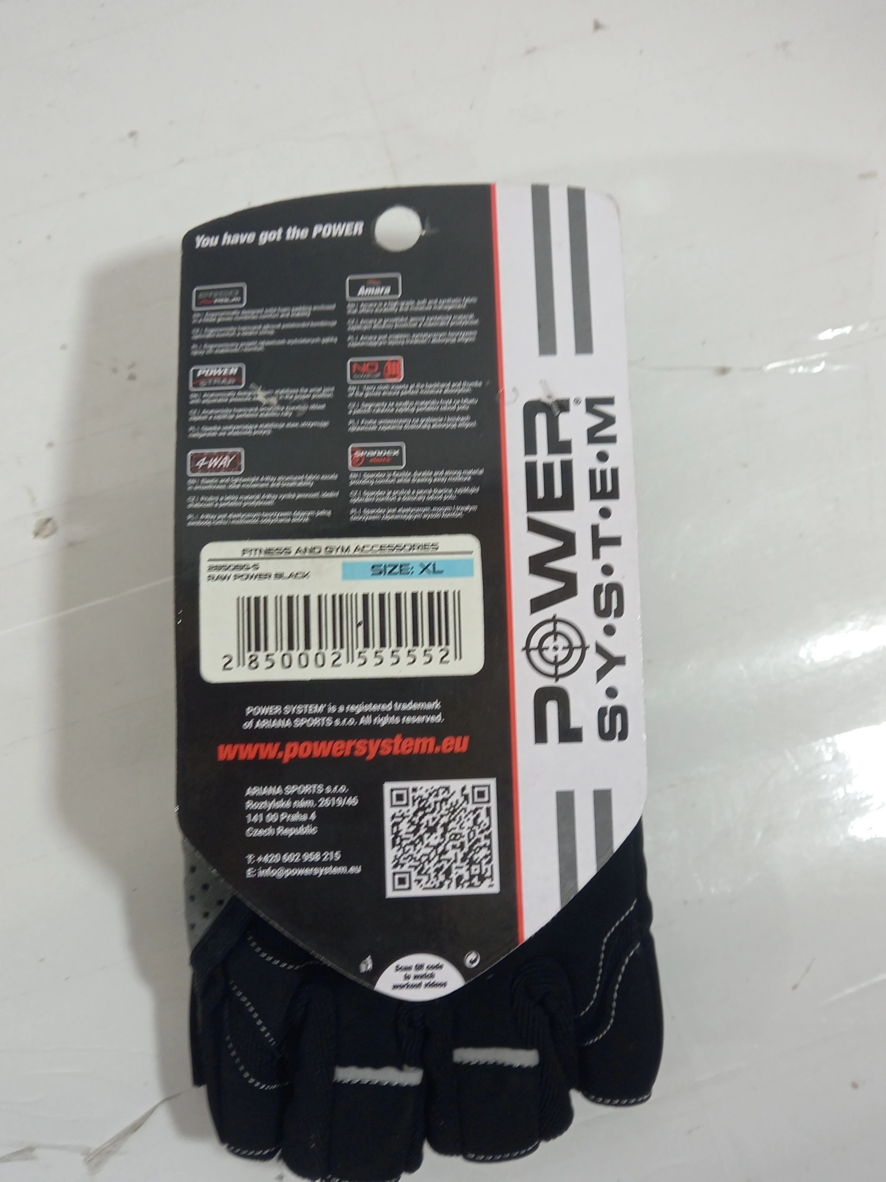 rekawiczki-treningowe-raw-power-black-grey-xl-stan-11323-2