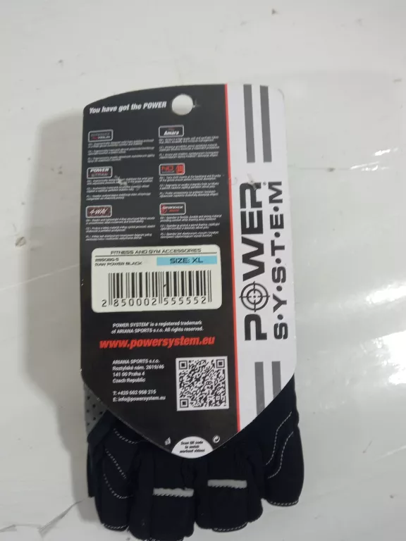 rekawiczki-treningowe-raw-power-black-grey-xl-stan-11323-2