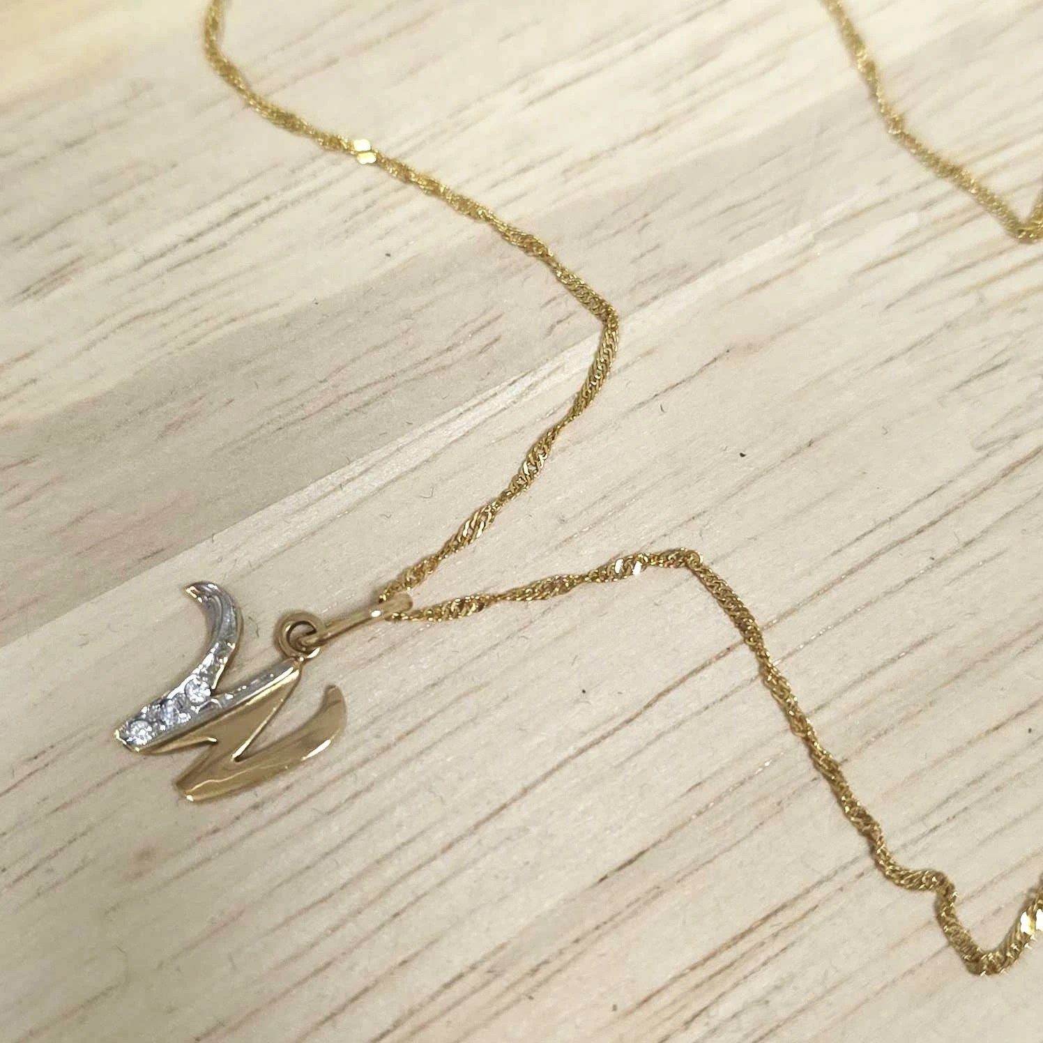 sliczny-zloty-lancuszek-z-literka-w-pr585-splot-2208-5