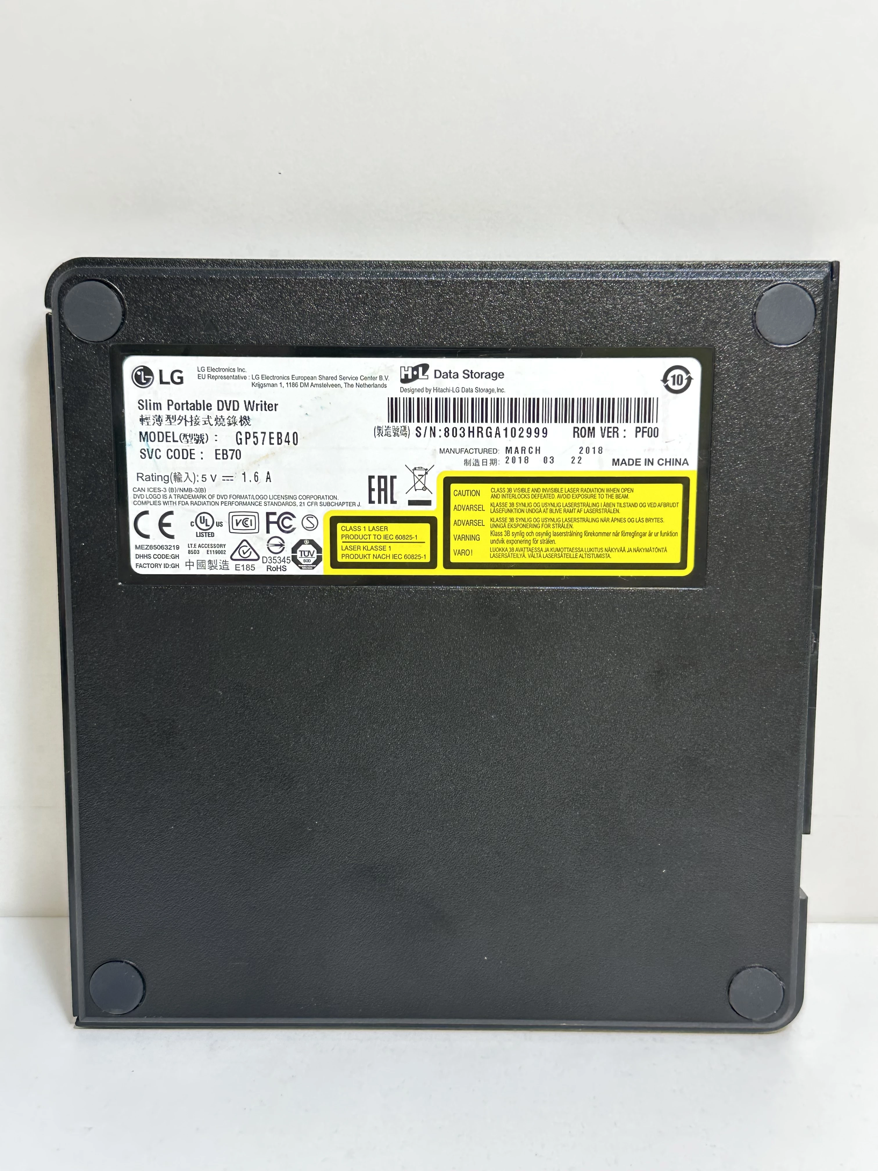 nagrywarka-dvd-usb-hitachi-lg-supermulti-gp57eb40-slim-czarna-box-soft-kod-producenta-gp57eb40ahle10b