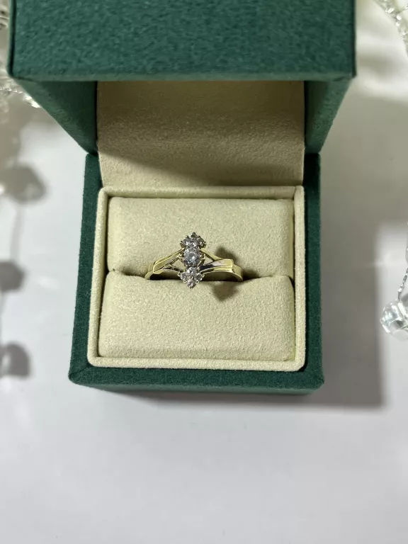 sliczny-zloty-pierscionek-z-cyrkoniami-314-g-585p-zelazna-10-miedzyrzec-podlaski