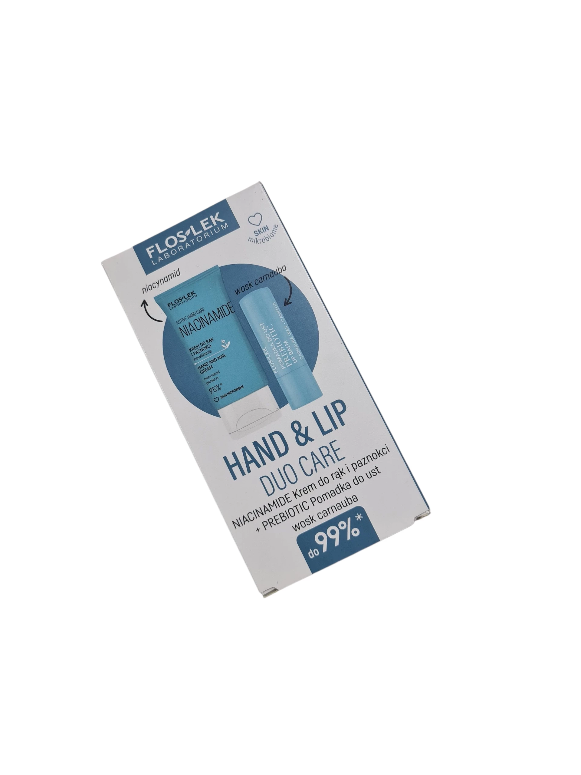 flos-lek-zestaw-hand-lip-duo-care-niacinamide-krem-do-rak-50-ml-pomadk-ean-gtin-5905043025001