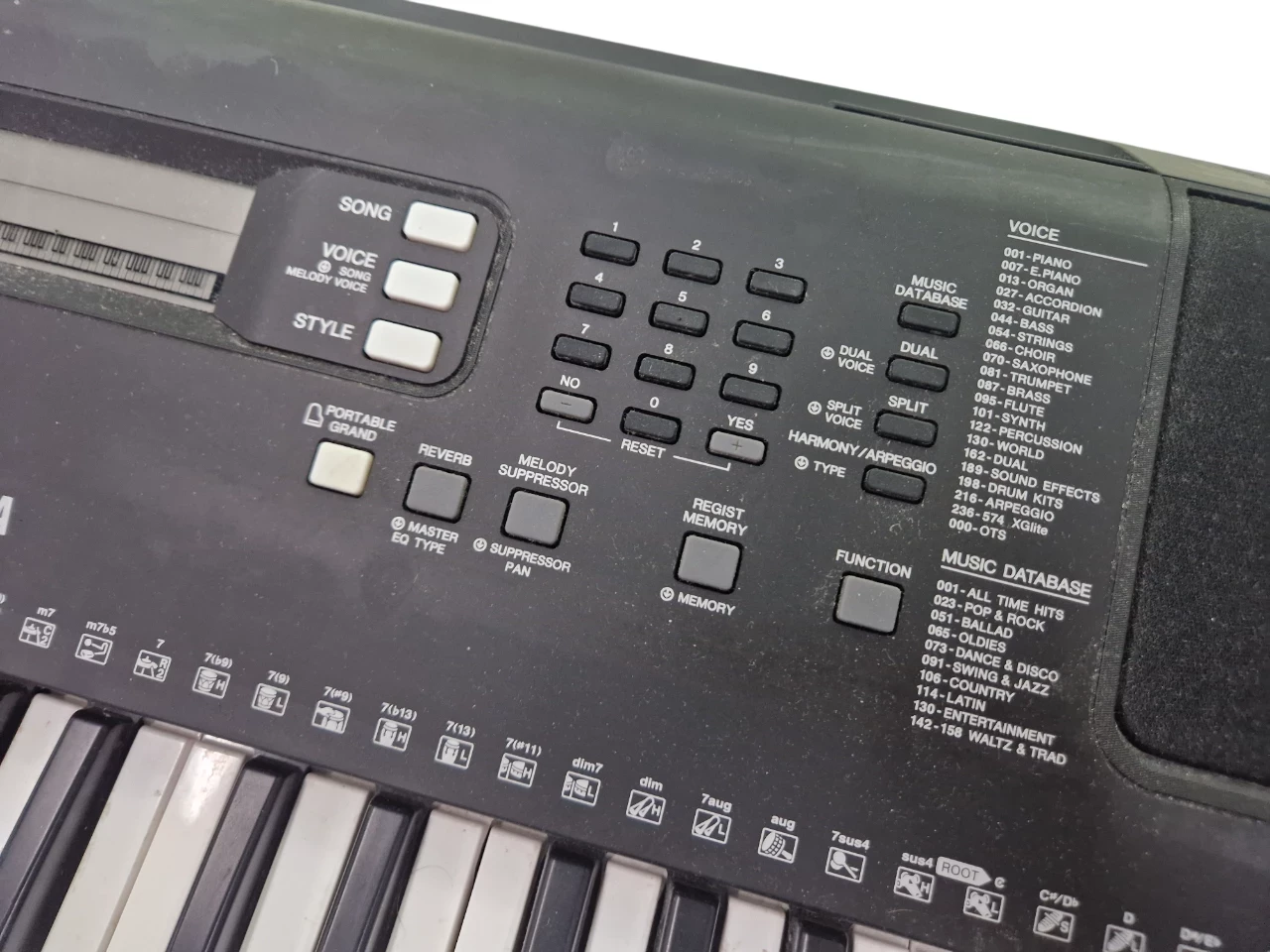 keyboard-yamaha-psr-e363-stojak-stand4me-zasilacz-ean-gtin-4957812614870