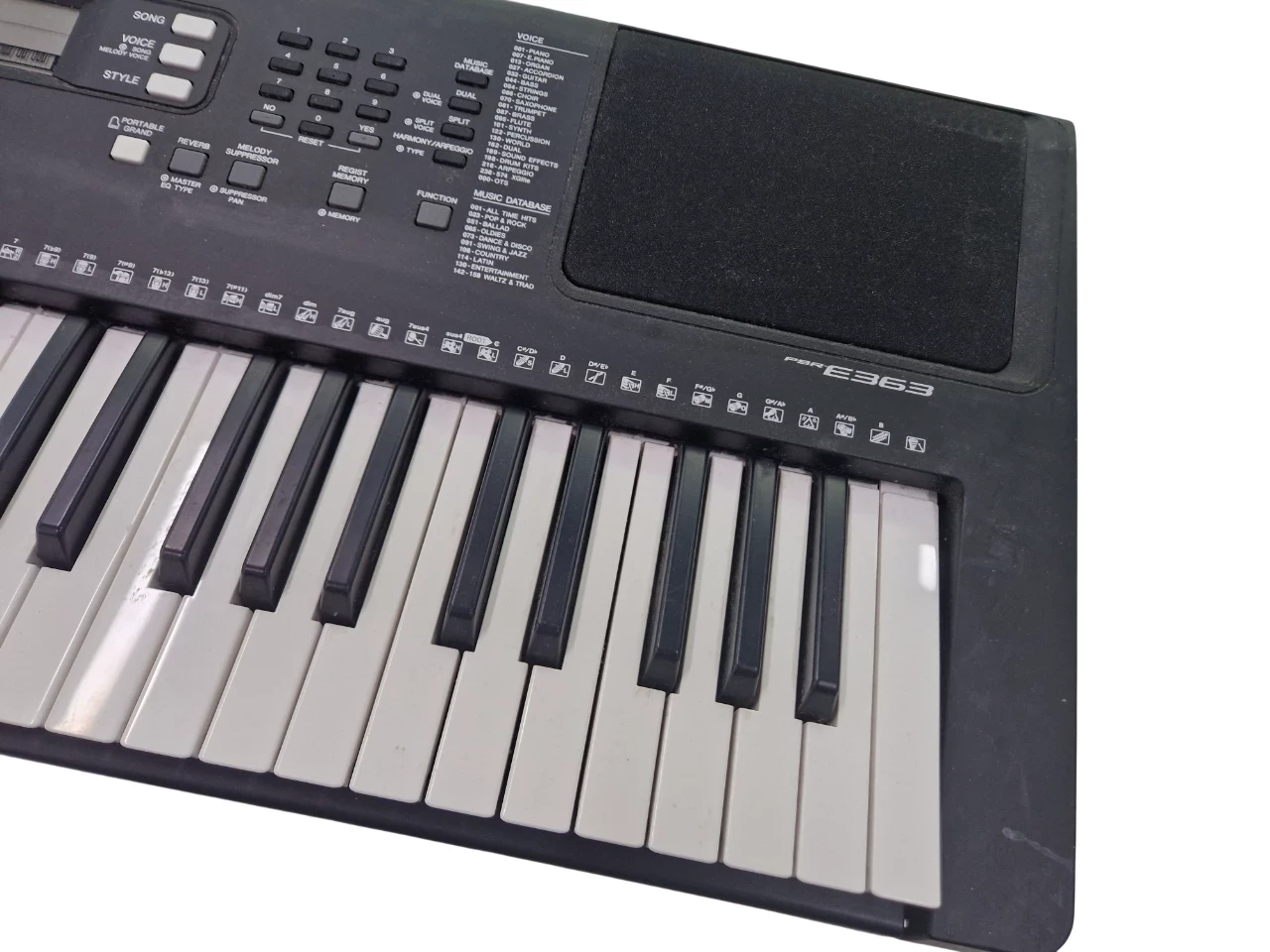 keyboard-yamaha-psr-e363-stojak-stand4me-zasilacz-kod-producenta-psr-e363