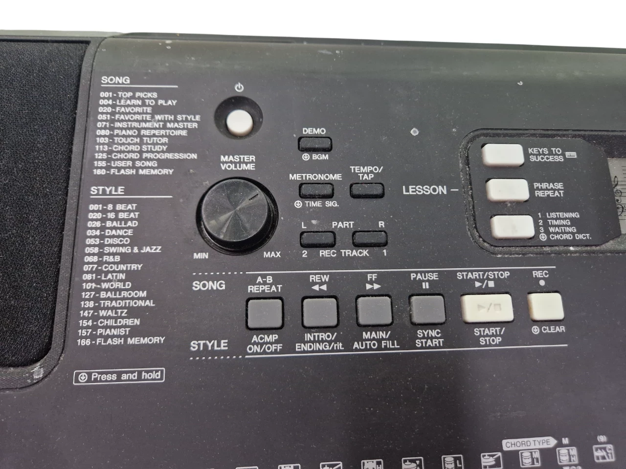 keyboard-yamaha-psr-e363-stojak-stand4me-zasilacz-stan-11323-2