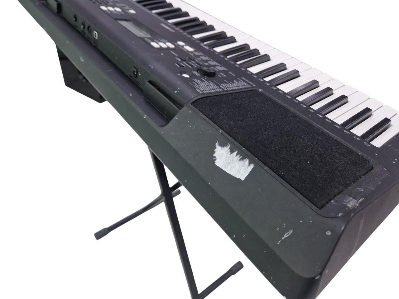 keyboard-yamaha-psr-e363-stojak-stand4me-zasilacz-model-psre363