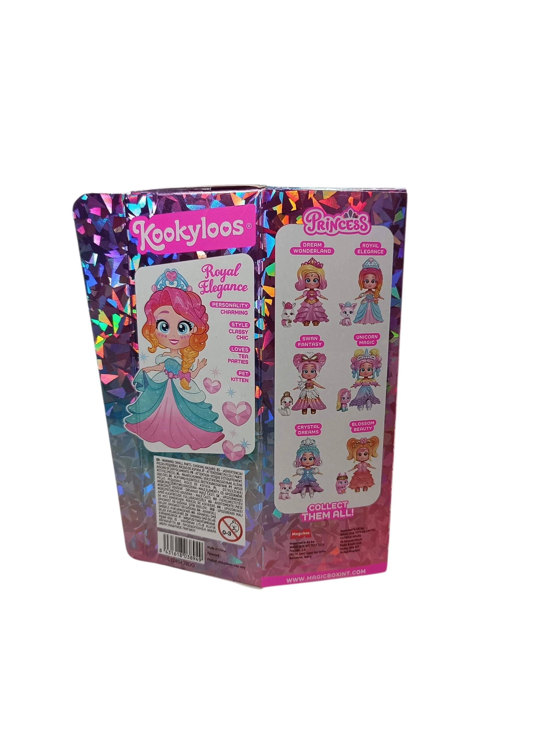 lalka-kookyloos-royal-elegance-ean-gtin-8431618038949
