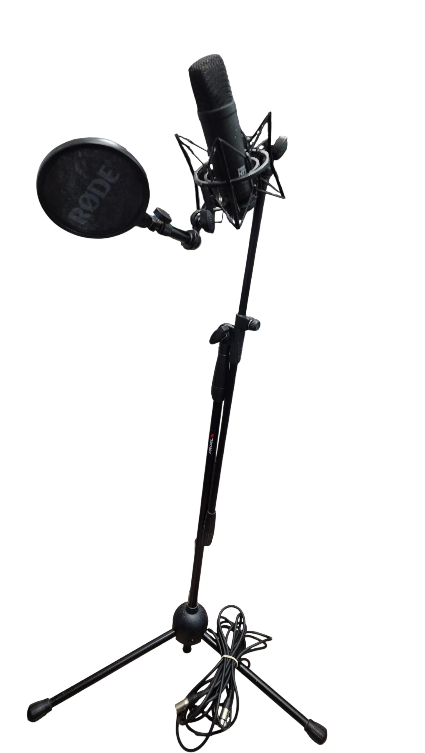 mikrofon-pojemnosciowy-studyjny-rode-nt1-statyw-kable-kromera-6-wroclaw