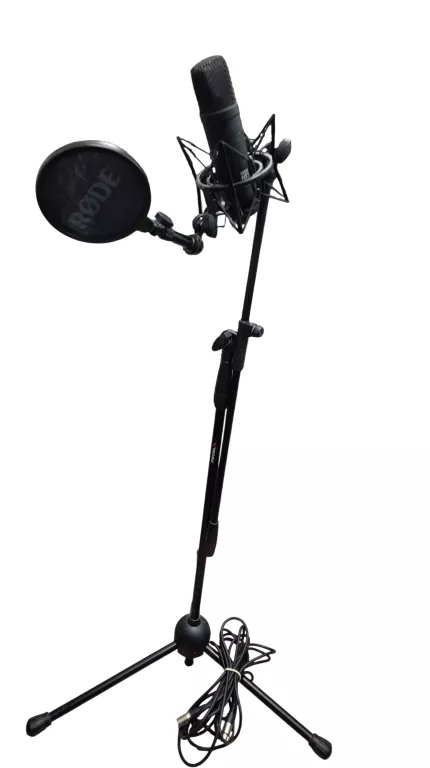 mikrofon-pojemnosciowy-studyjny-rode-nt1-statyw-kable-kromera-6-wroclaw
