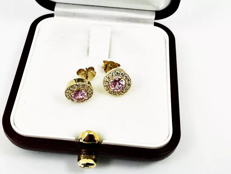 zlote-kolczyki-p585-z-cyrkoniami-sztyft-waga-214-stan-11323-2