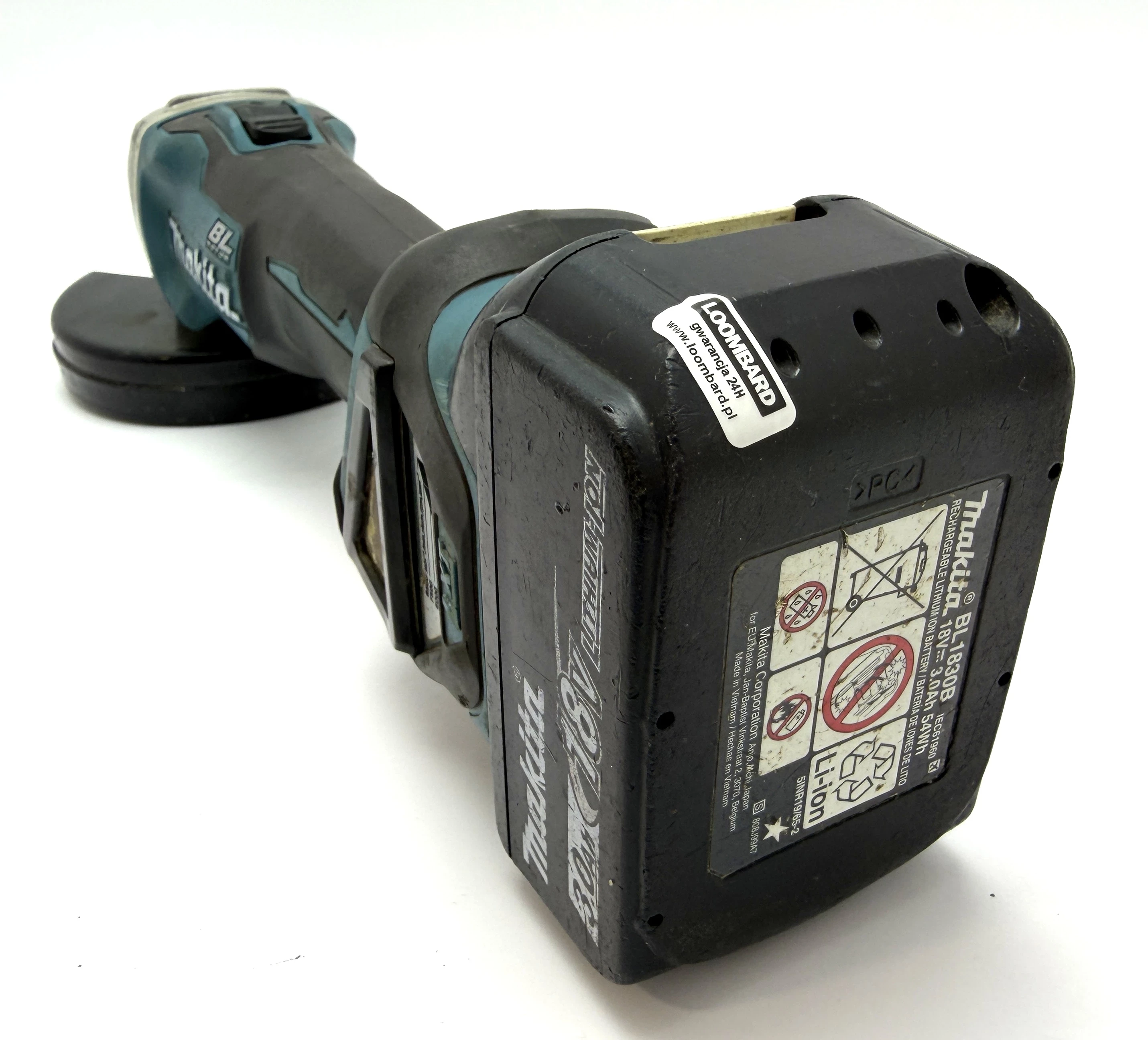 szlifierka-katowa-makita-dga511-akumulator-30ah-kod-producenta-dga511z