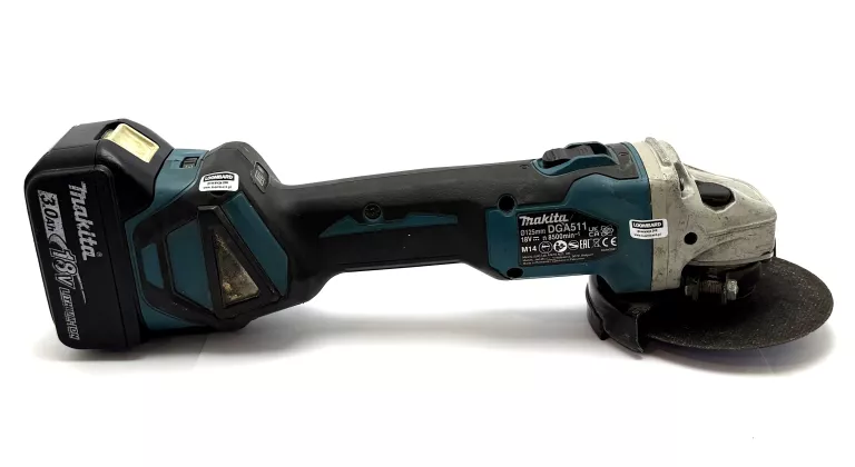 szlifierka-katowa-makita-dga511-akumulator-30ah-stan-11323-2