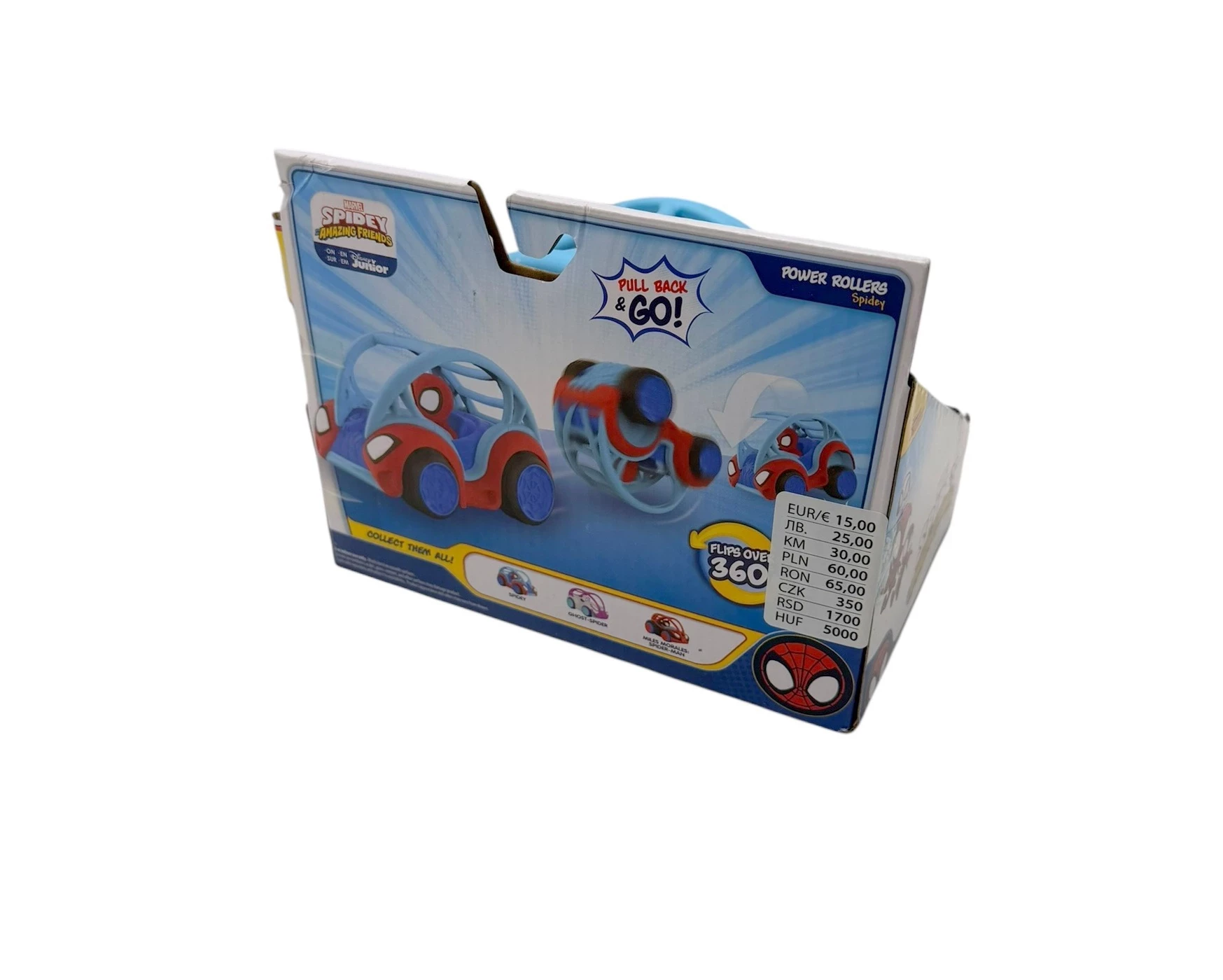 spidey-i-super-kumple-pojazd-spidey-super-rollers-ean-gtin-191726482536