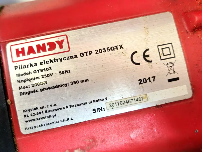 pilarka-lancuchowa-elektryczna-handy-gtp-2035-product-id-4dc9b8b4-c498-45d7-9740-ebbe14de916a