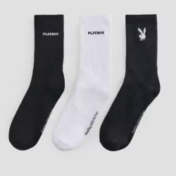 DŁUGIE SKARPETKI 3-PAK PLAYBOY 39-42 HOUSE