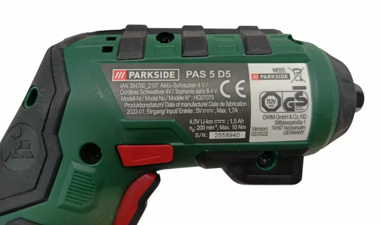 wkretak-akumulatorowy-parkside-pas-d5-pojemnosc-akumulatora-150