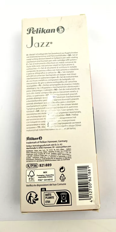 zestaw-pelikan-pioro-wieczne-dlugopis-jazz-noble-elegance-gold-ean-gtin-4012700821881