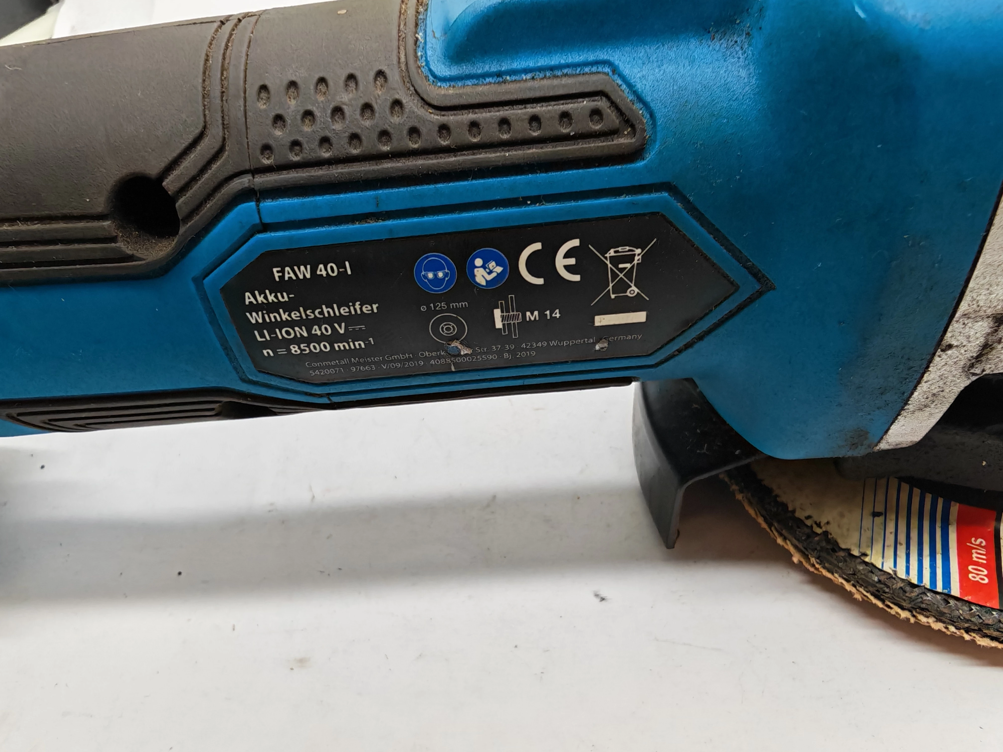 szlifierka-akumulatorowa-ferrex-faw-40-l-40v-stan-11323-2