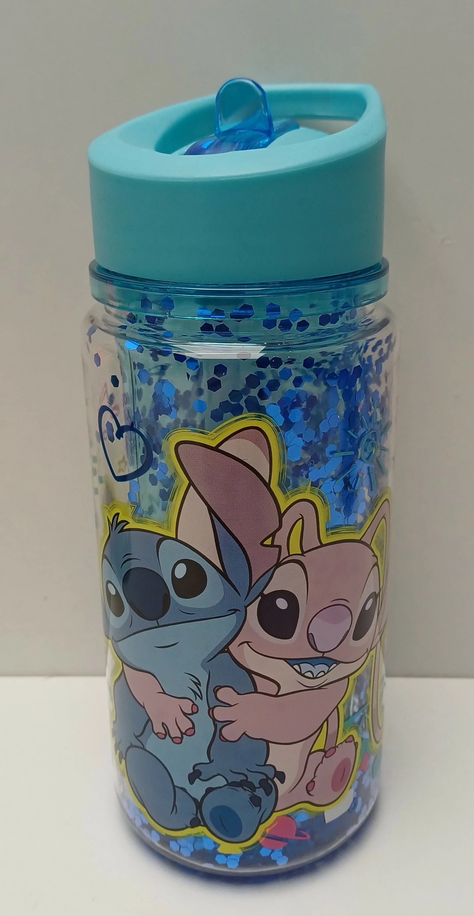 bidon-plastikowy-stitch-i-angel-z-brokatem-300ml-wroclawska-80-legnica