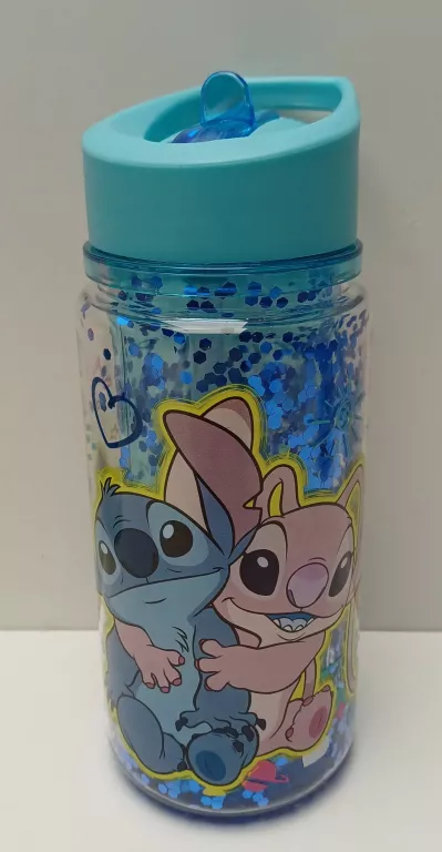 bidon-plastikowy-stitch-i-angel-z-brokatem-300ml-wroclawska-80-legnica