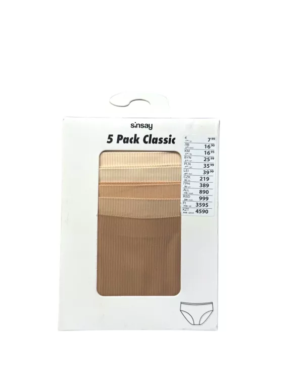 sinsay-majtki-bezszwowe-5pak-rozm-s-daszynskiego-22-wroclaw-gracja