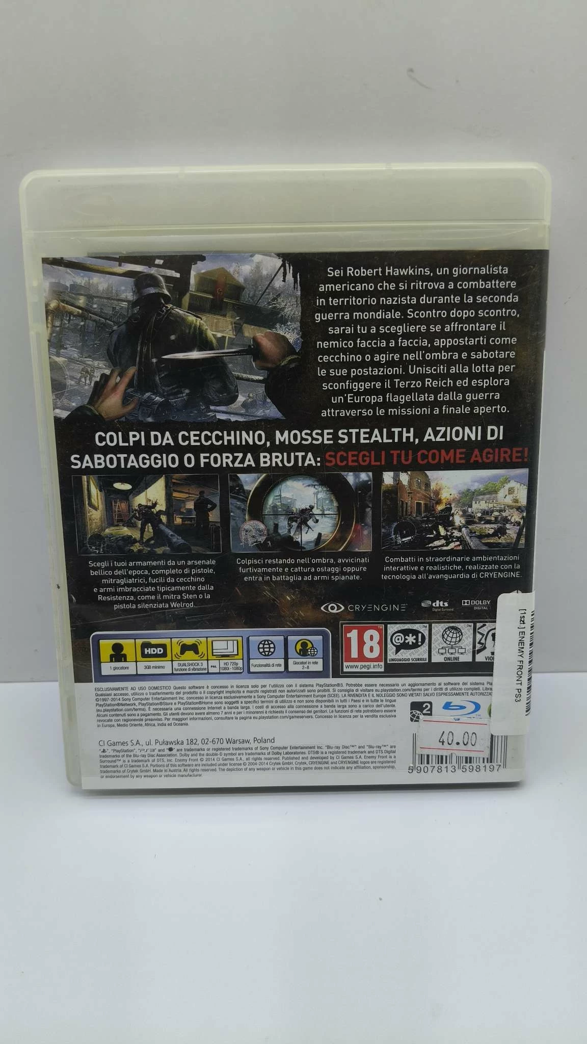 gra-na-ps3-enemy-front-ean-gtin-5907813598197